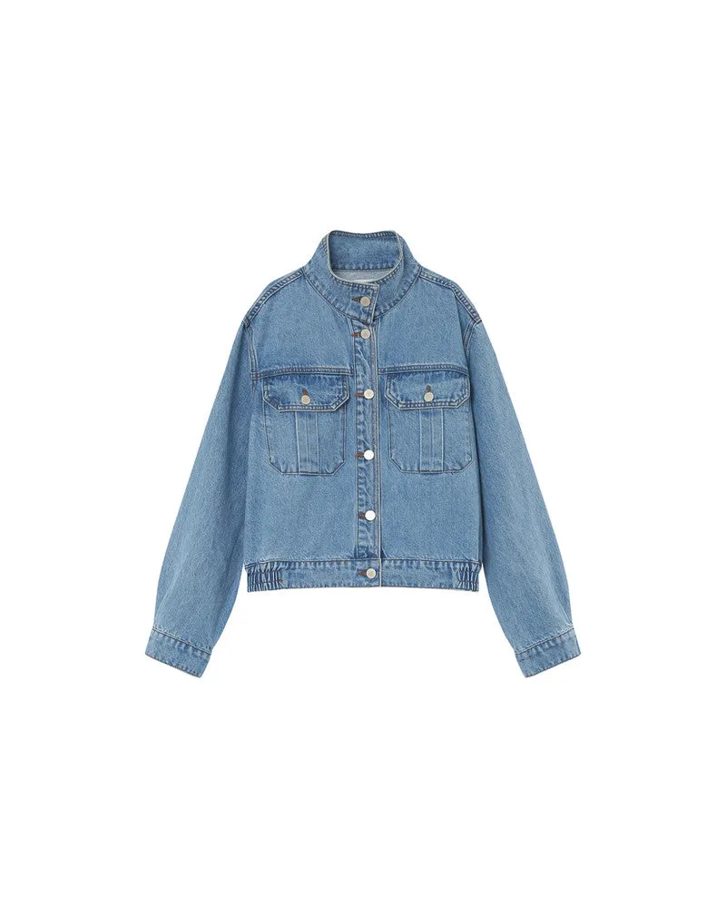 Primrose Denim Jacket Light Blue