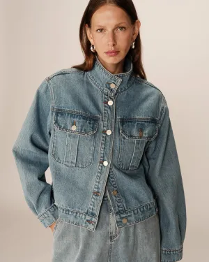 Primrose Denim Jacket Light Blue