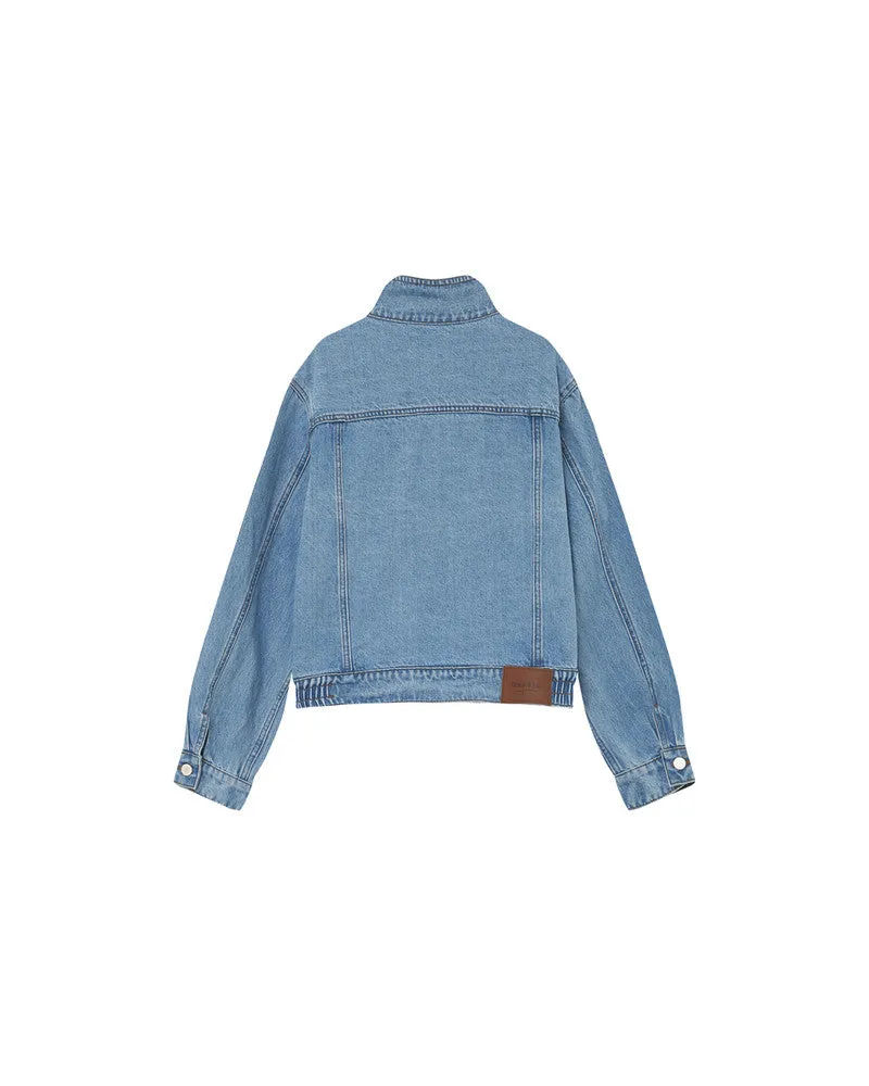 Primrose Denim Jacket Light Blue