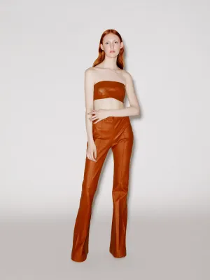 PULL ON PINTUCK FLARE - STRETCH PLONGE