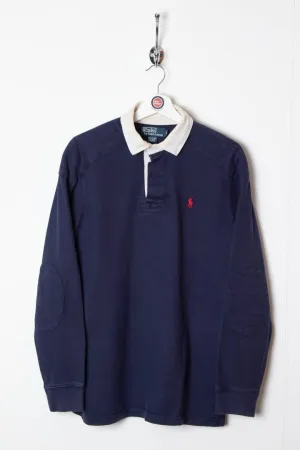 Ralph Lauren Longsleeve Rugby Polo Shirt (M)