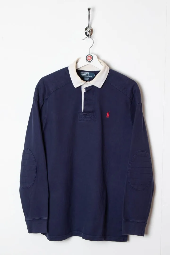 Ralph Lauren Longsleeve Rugby Polo Shirt (M)