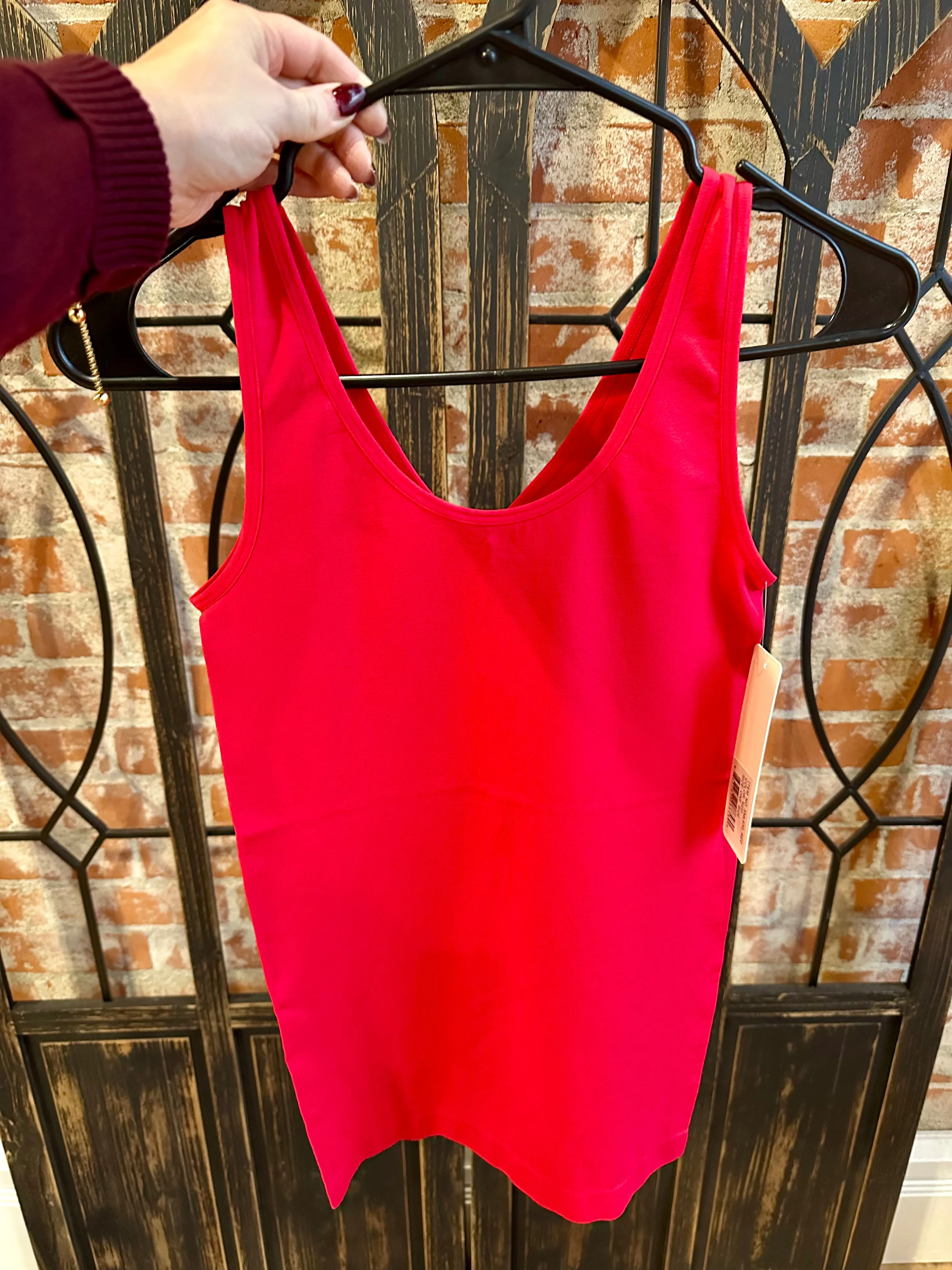 Reversible Favored Tank-Holiday Colors