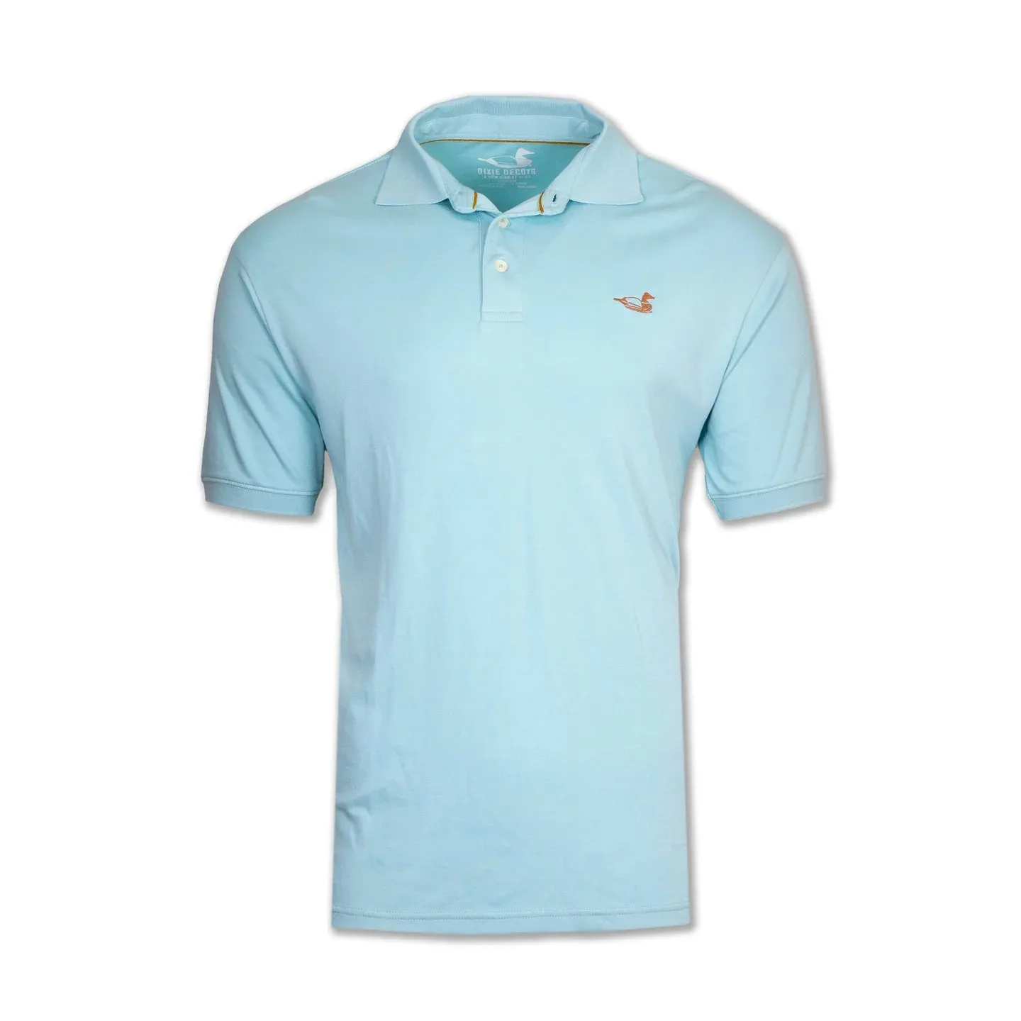 Roanoke Island Polo (Light Blue)