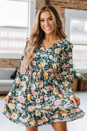 SALE - Texi Ruffled Mini Dress | S-XL