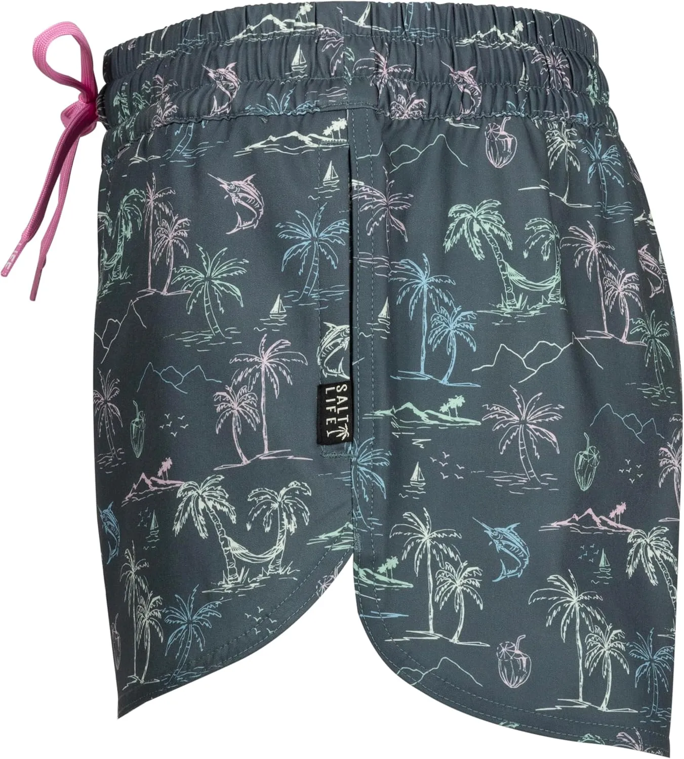 Salt Life Women's Lounge Life Volley Shorts