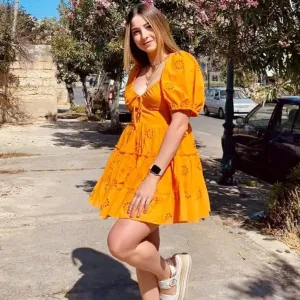 Selena Hollow Out Lace Dress