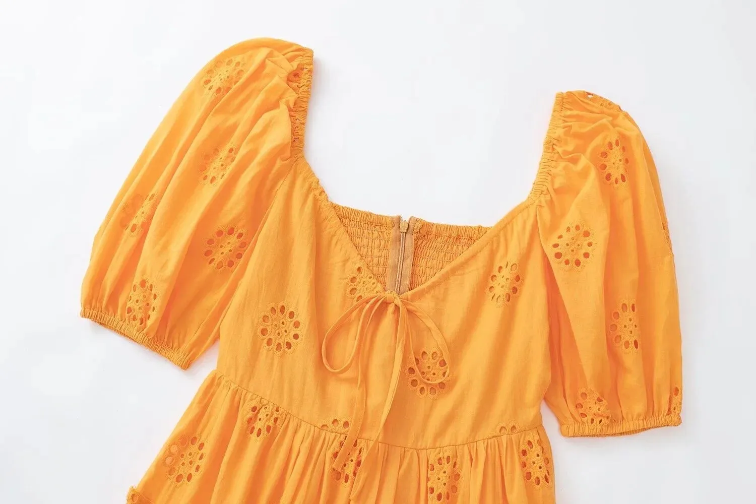 Selena Hollow Out Lace Dress