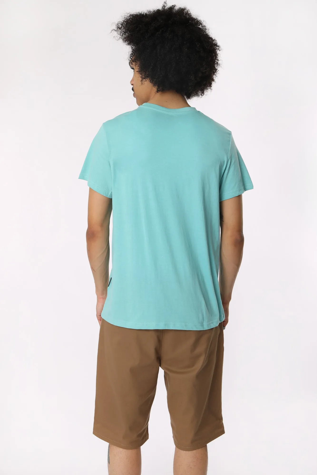 Short Chino Coupe Ample Amnesia Homme