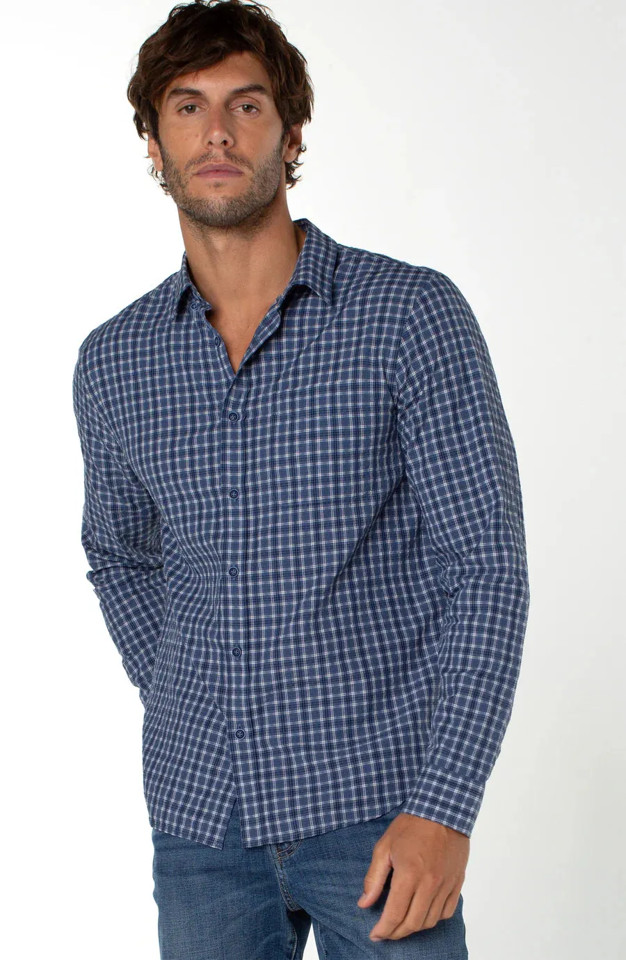 Skies Button Down