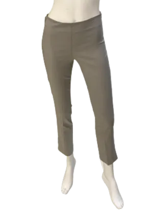 Slim Cut Silk Stretch Gabardine Pant