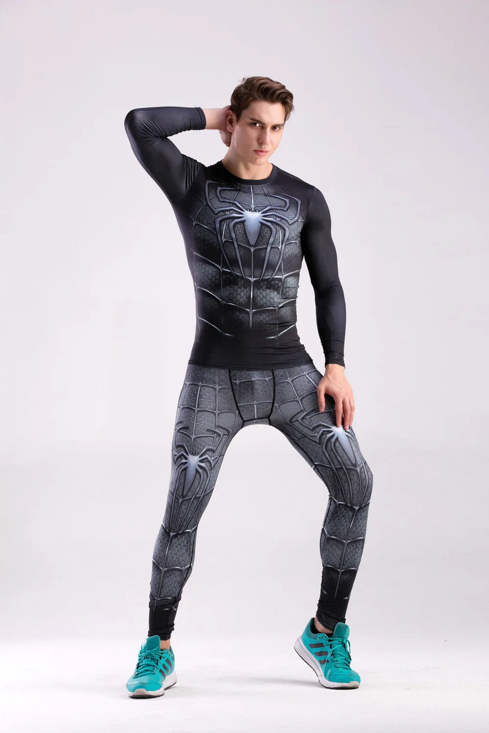 SPIDERMAN Compression Leggings/Pants for Men