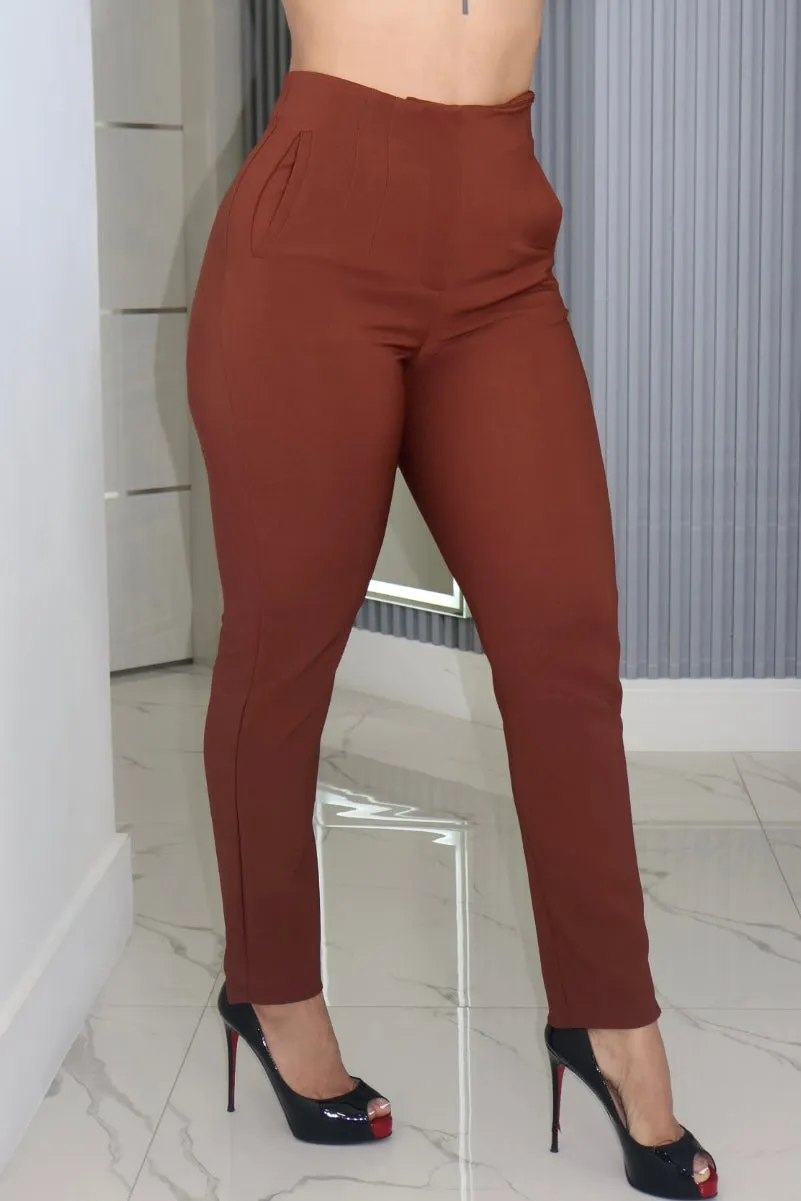 Stretch pants