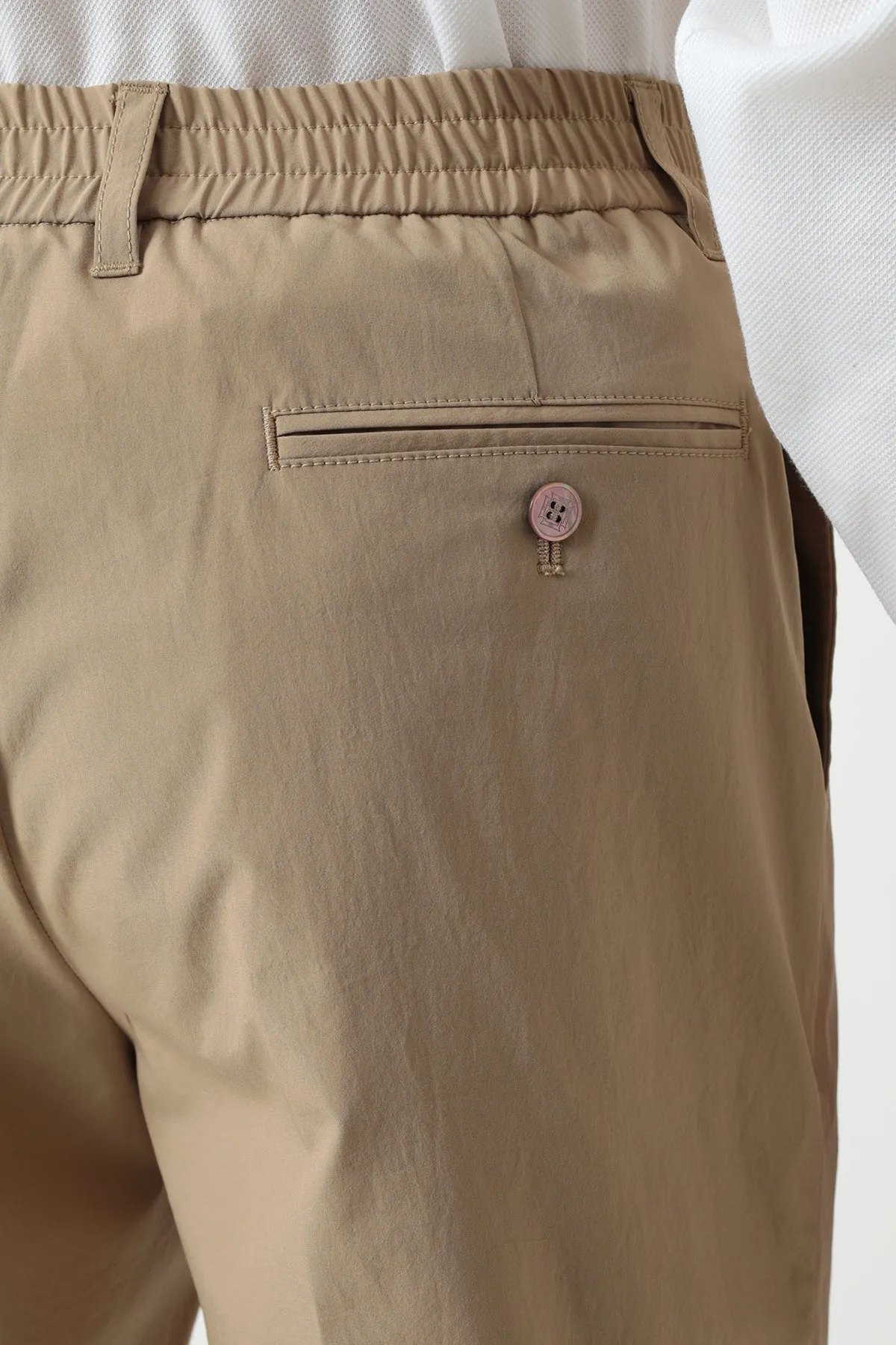 Stretch Waist Pants