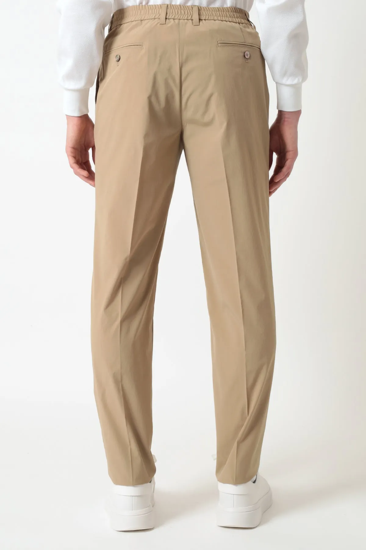 Stretch Waist Pants