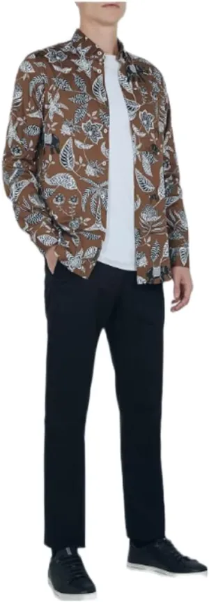 Ted Baker London Men's Seenchi Slim Fit Chino's Casual Dress Work Pants Black Size 38x32