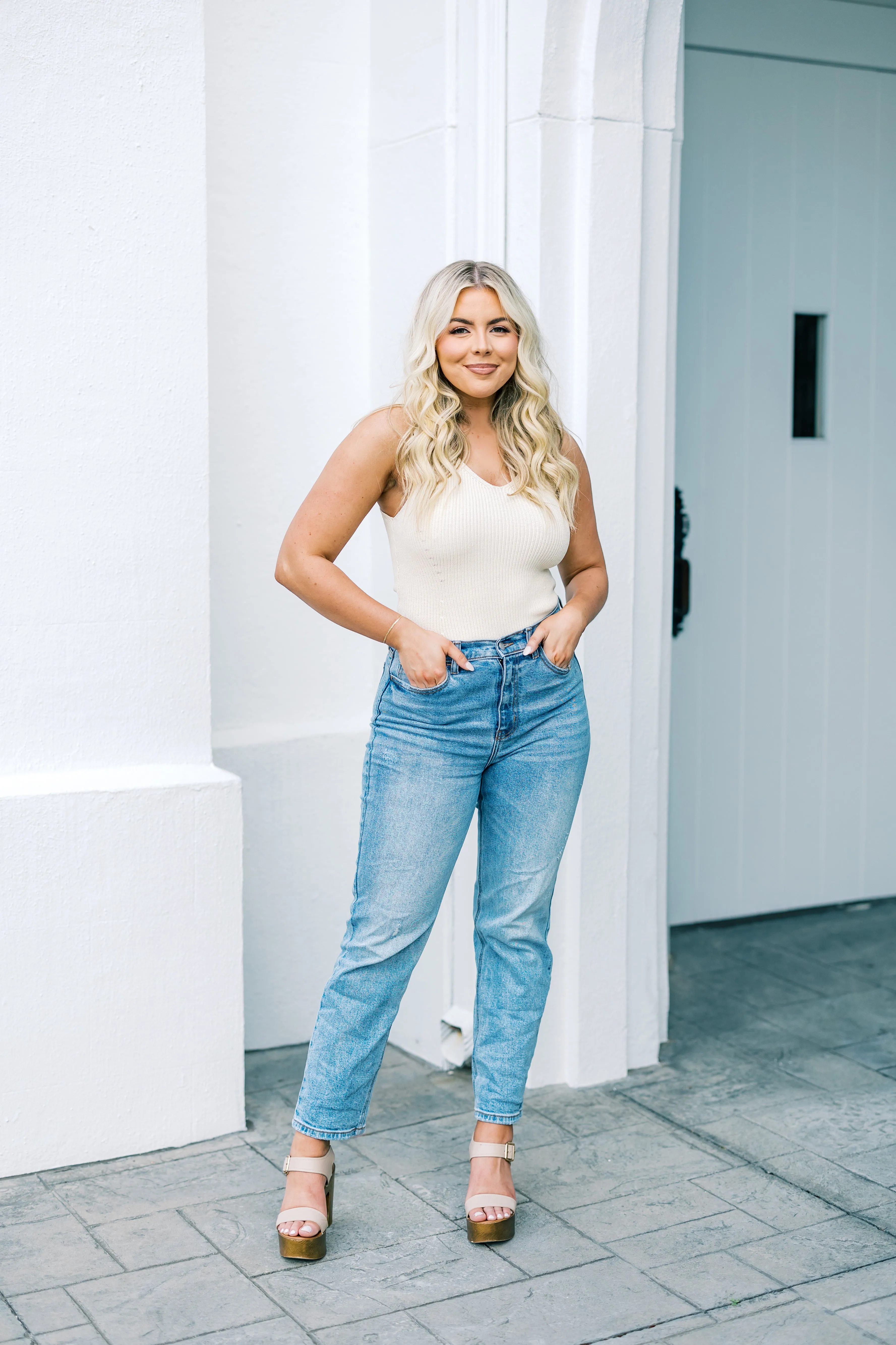 The Caroline Top