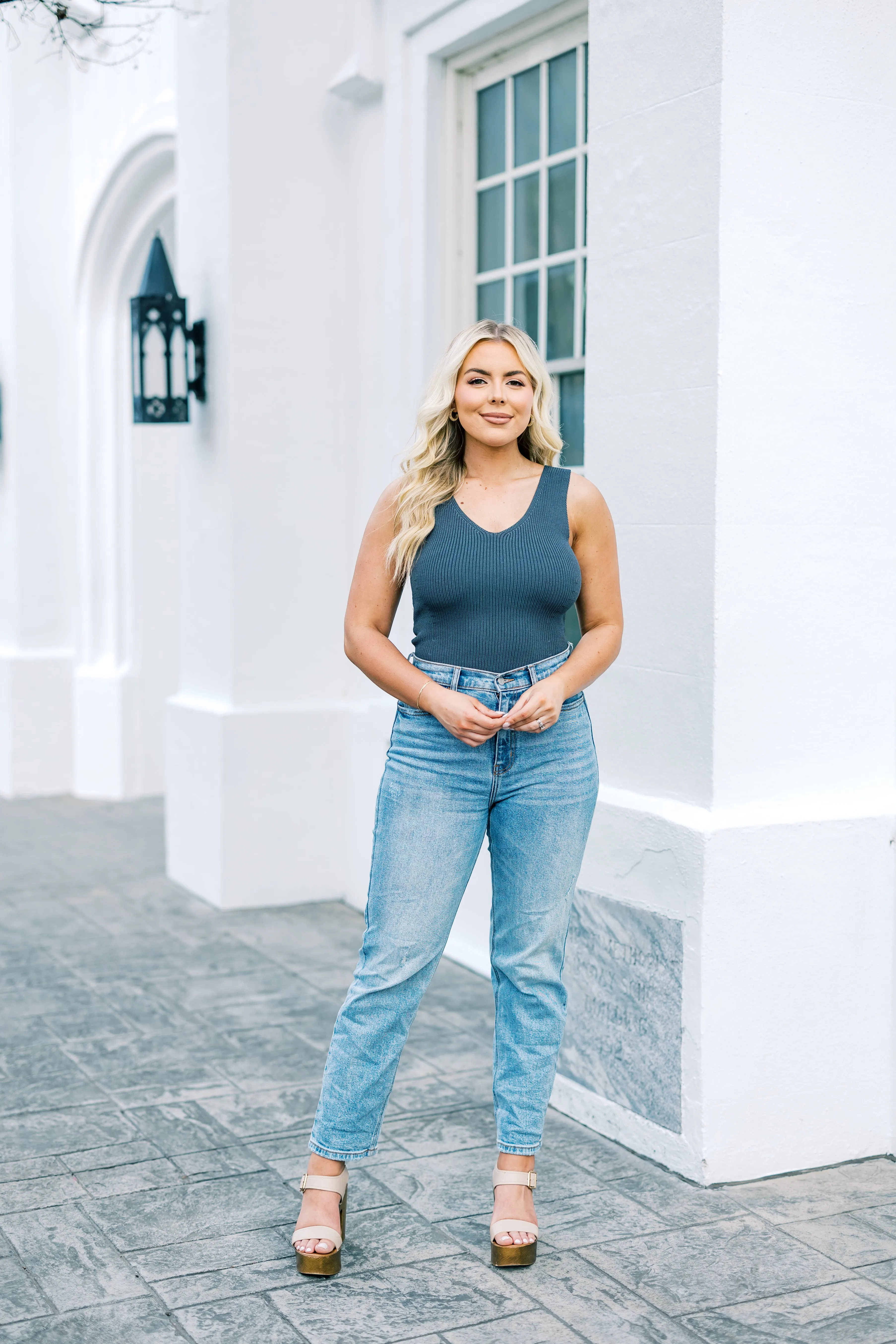 The Caroline Top