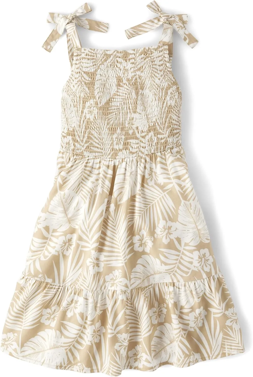 The Children's Place Girls Family Matching Dresses, Mommy and Me Casual Dress