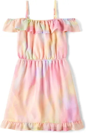 The Children's Place Girls Family Matching Dresses, Mommy and Me Casual Dress