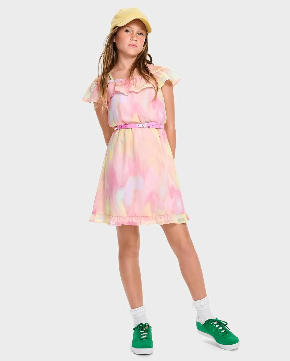 The Children's Place Girls Family Matching Dresses, Mommy and Me Casual Dress