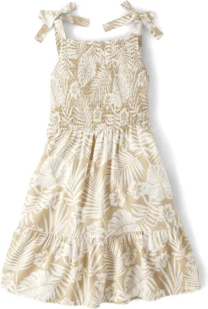 The Children's Place Girls Family Matching Dresses, Mommy and Me Casual Dress