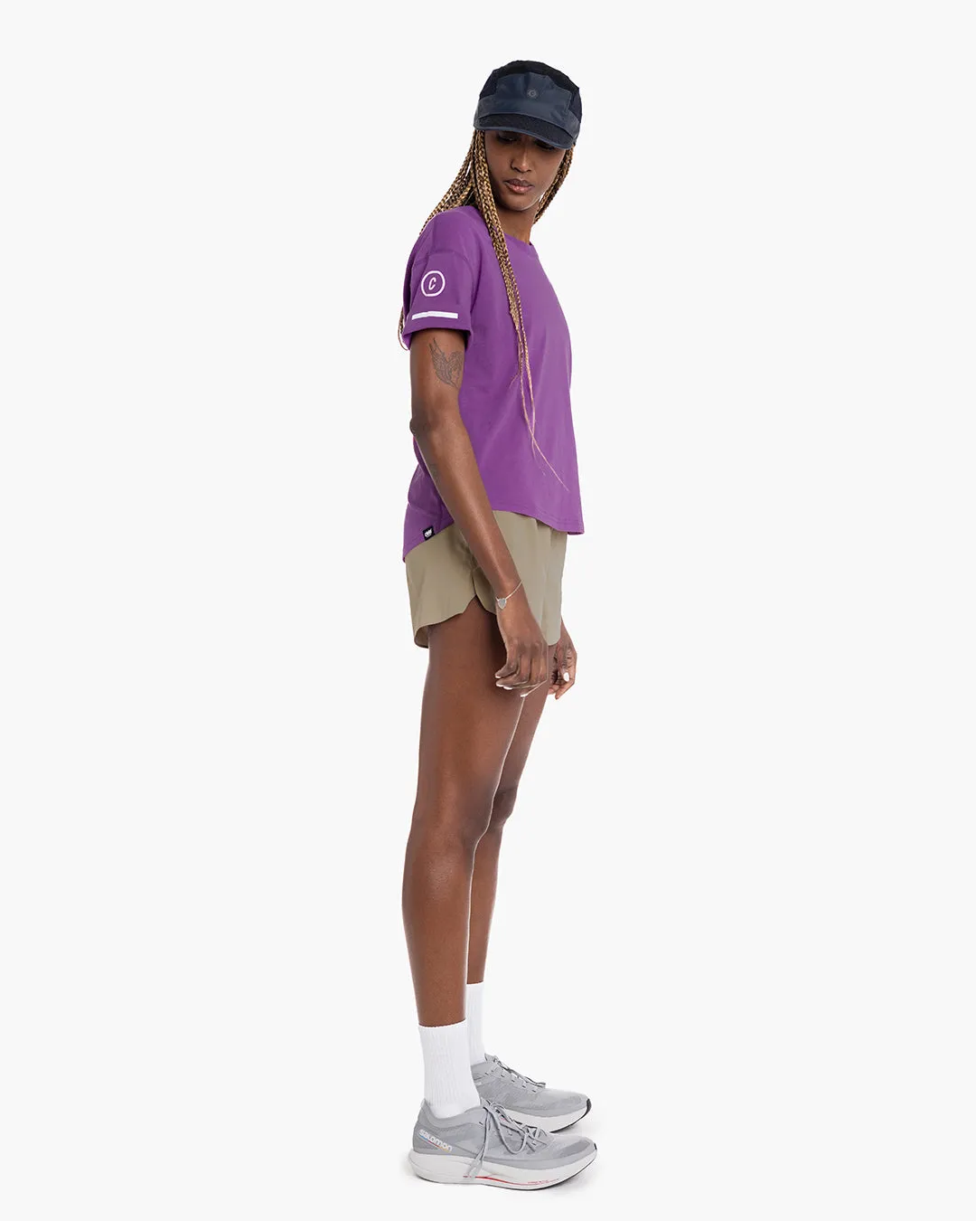 W DLYShort 4" Short Brief - Drift