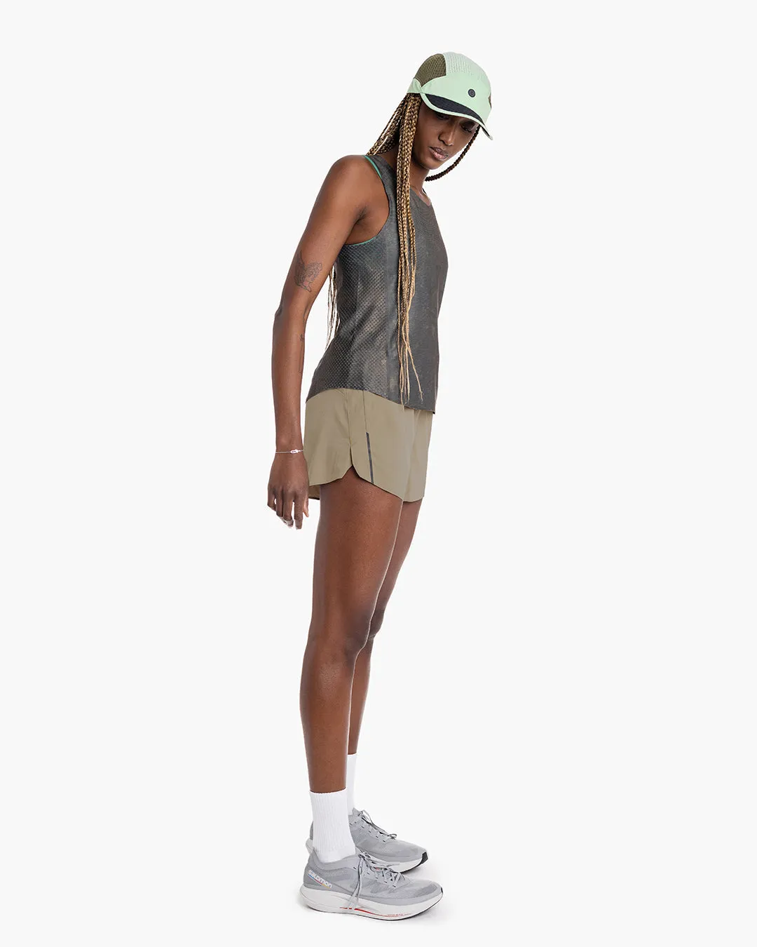 W DLYShort 4" Short Brief - Drift
