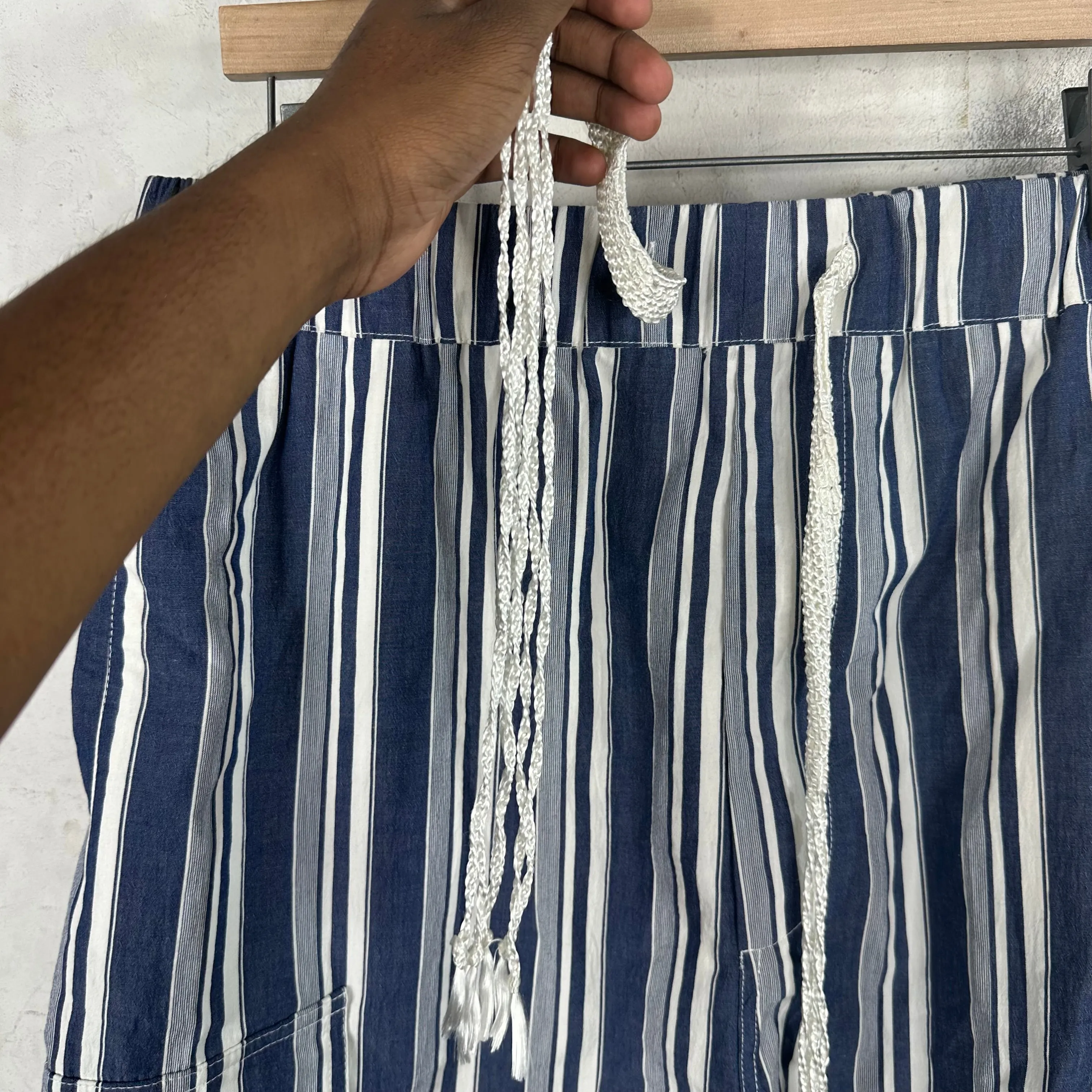 Wales Bonner Xalam Striped Shorts
