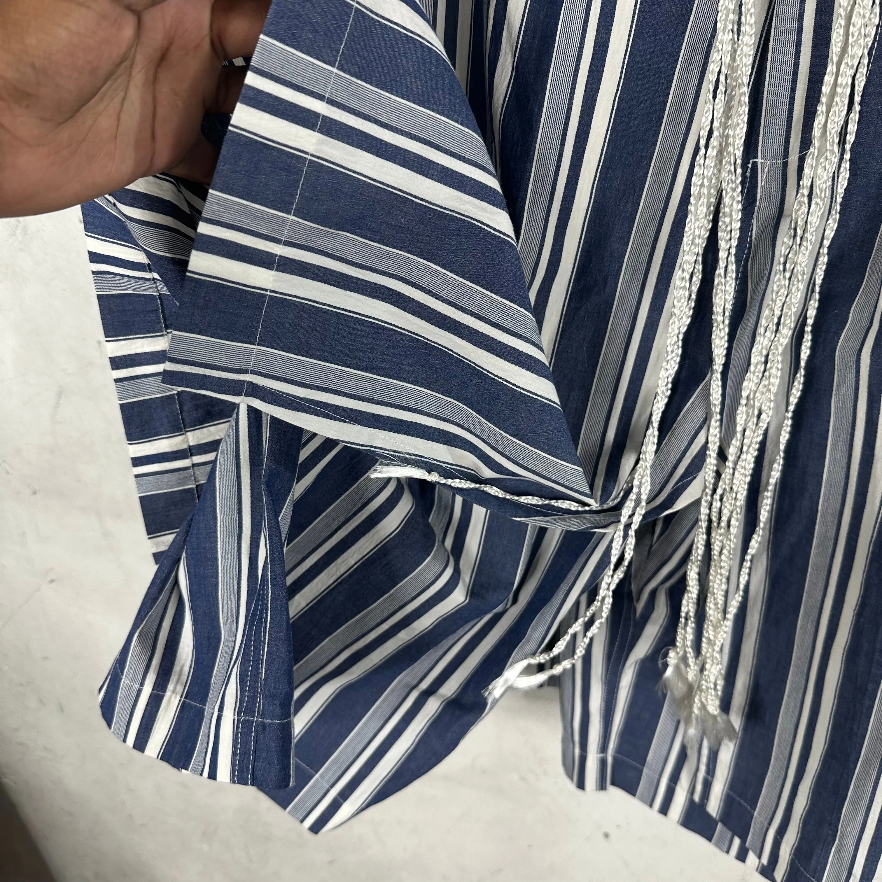 Wales Bonner Xalam Striped Shorts