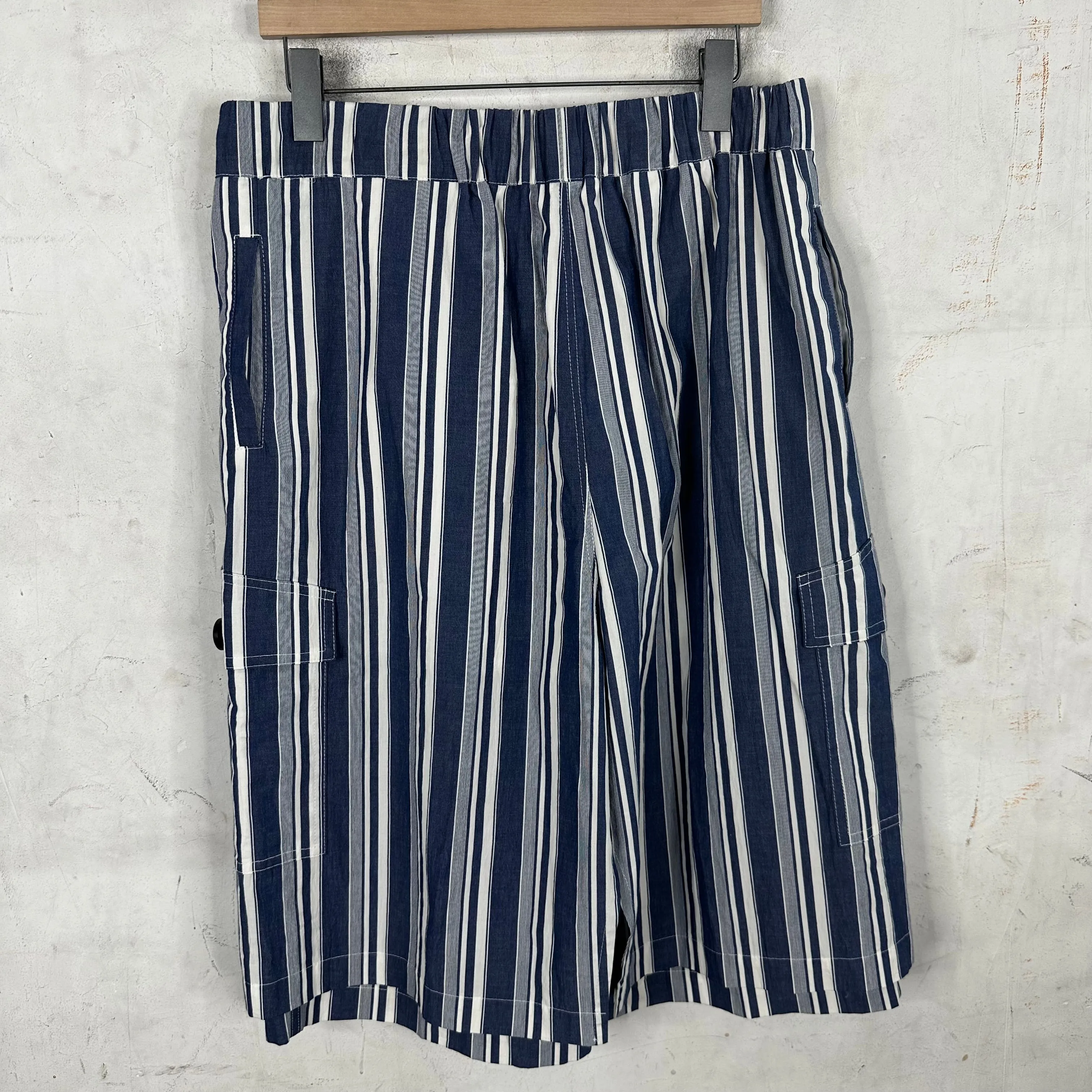 Wales Bonner Xalam Striped Shorts