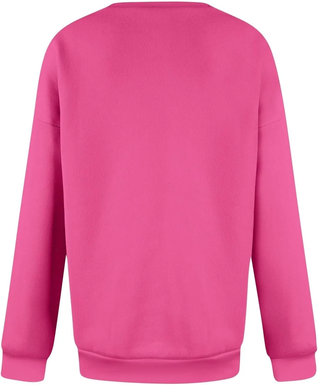 Women Crewneck Sweatshirts Trendy Loose Fleece Pullover Sweaters Casual Comfy Long Sleeve Hoodies Y2k Fall Clothes