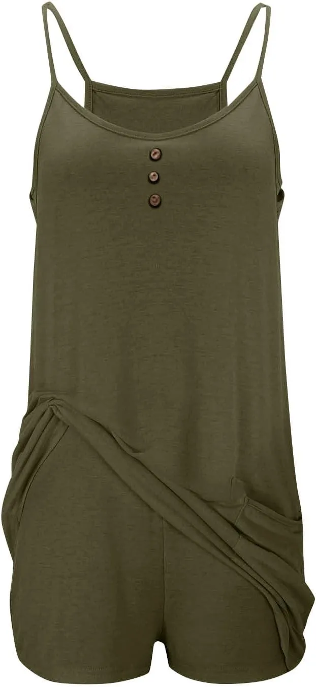 Women Summer Mini Dress Sleeveles Athletic Dress with Shorts Casual Sundress Comfy Loose Tennis Dress with Pockets