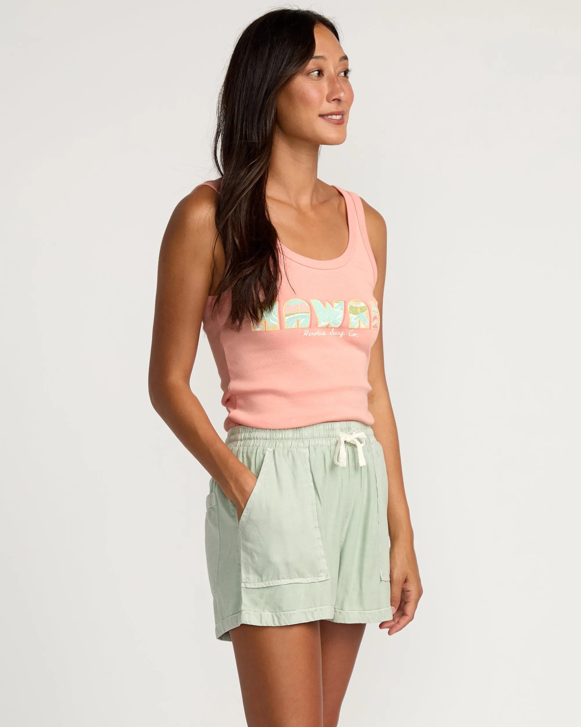 Womens Kailua Short - Sage